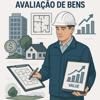 Avaliação de bens móveis e imóveis