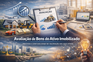 Avaliação de bens do ativo imobilizado