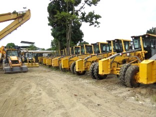 Avaliação de ativos de empresa de construção civil