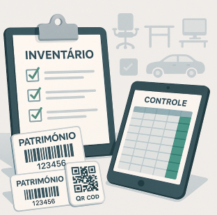 Inventário patrimonial de bens