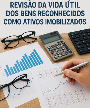 Avaliação da vida útil de bens imobilizados